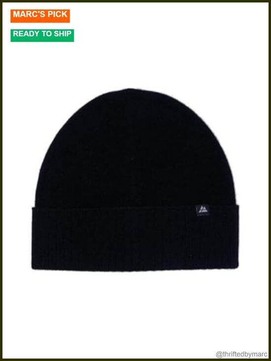 100% Cashmere Beanie Hat, Luxuriously Soft, Warm, Unisex Beanies main image 6